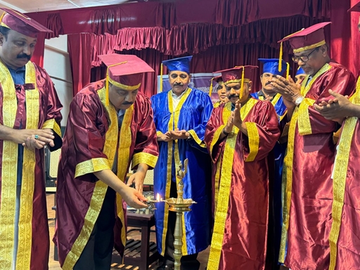 Convocation day ceremony